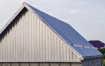 disadvantages of Stubble Green corrugated roofing