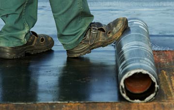 types of Stubble Green felt roof