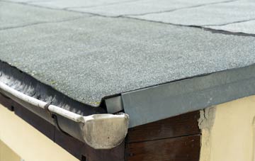 repair or replace Stubble Green flat roofing?