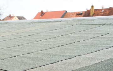Stubble Green flat roof replacement