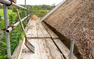advantages of Stubble Green thatch roofing