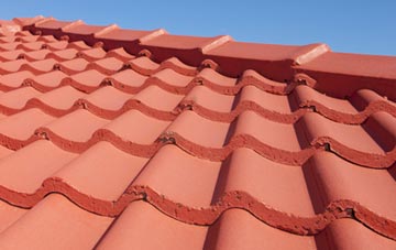 Stubble Green tile and slate roof replacement